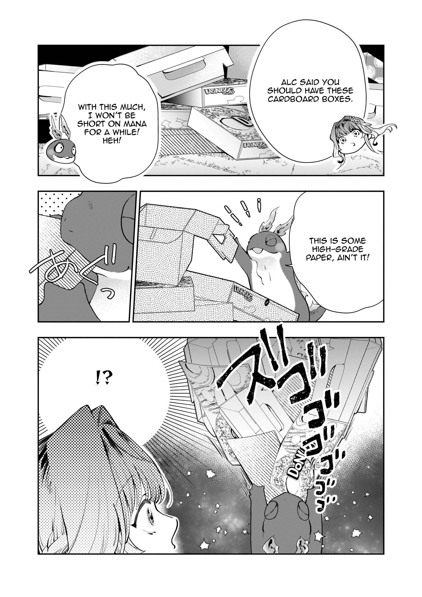 The Abandoned Sacrifice Feeds a Dark Dragon with Her "Delivery" Skill Chapter 4 - page 11